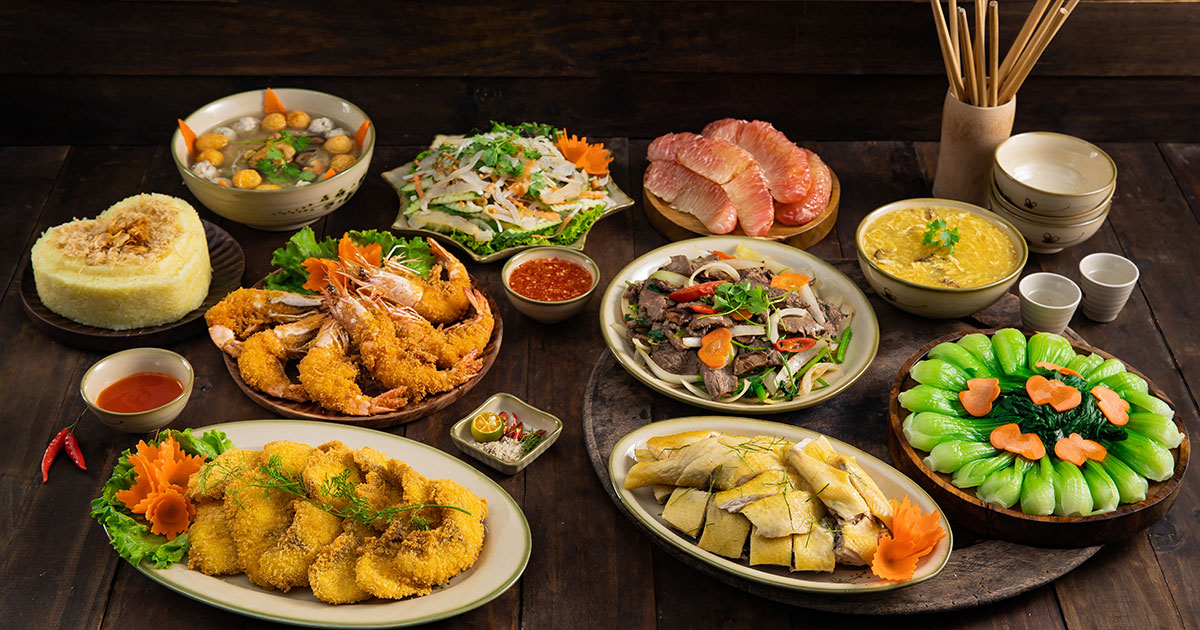 Đặt Cỗ Tại Nhà 24h - Tràng An Catering