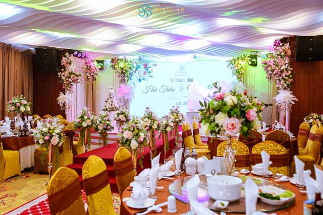 Dịch vụ trang trí tiệc trọn gói